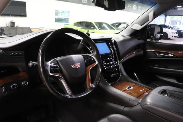 used 2015 Cadillac Escalade car, priced at $28,990