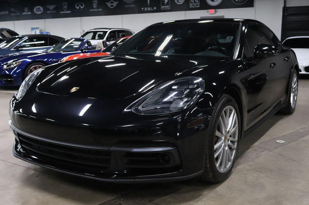 used 2017 Porsche Panamera car, priced at $45,990