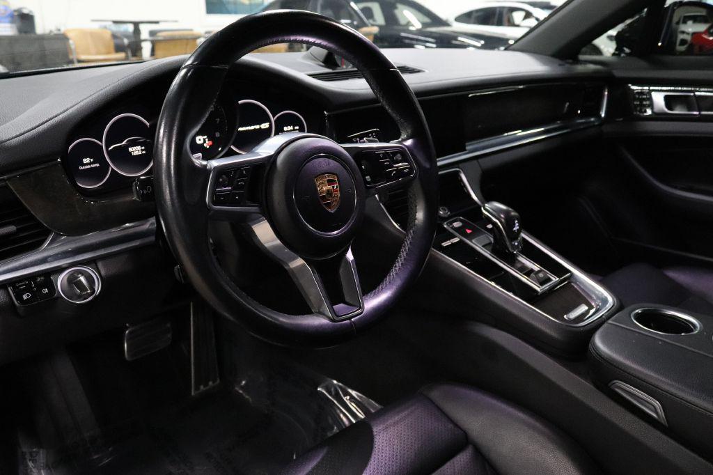 used 2017 Porsche Panamera car, priced at $45,990