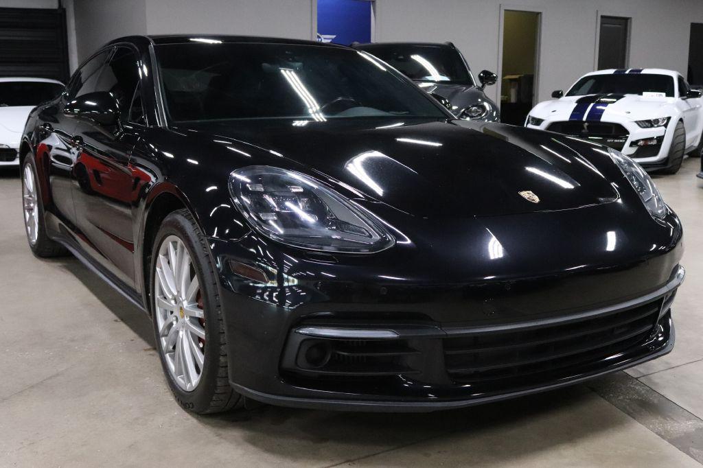 used 2017 Porsche Panamera car, priced at $45,990