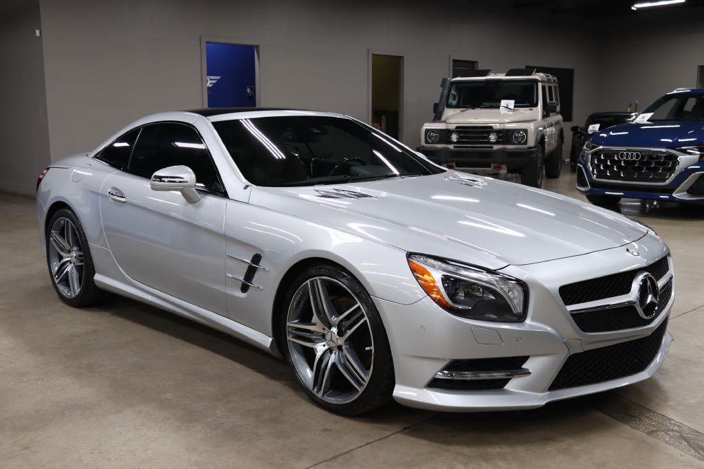 used 2013 Mercedes-Benz SL-Class car, priced at $29,990