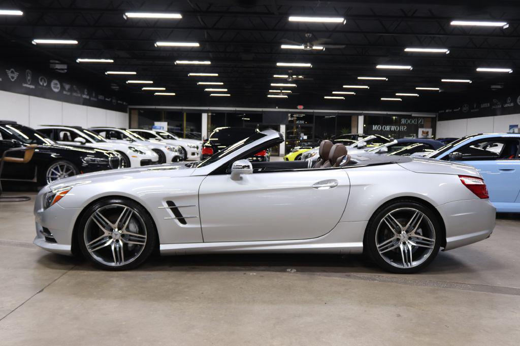 used 2013 Mercedes-Benz SL-Class car, priced at $29,990