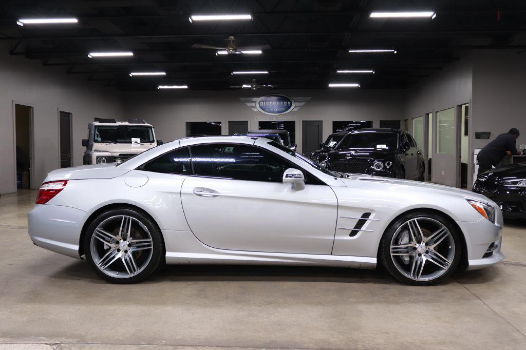 used 2013 Mercedes-Benz SL-Class car, priced at $29,990