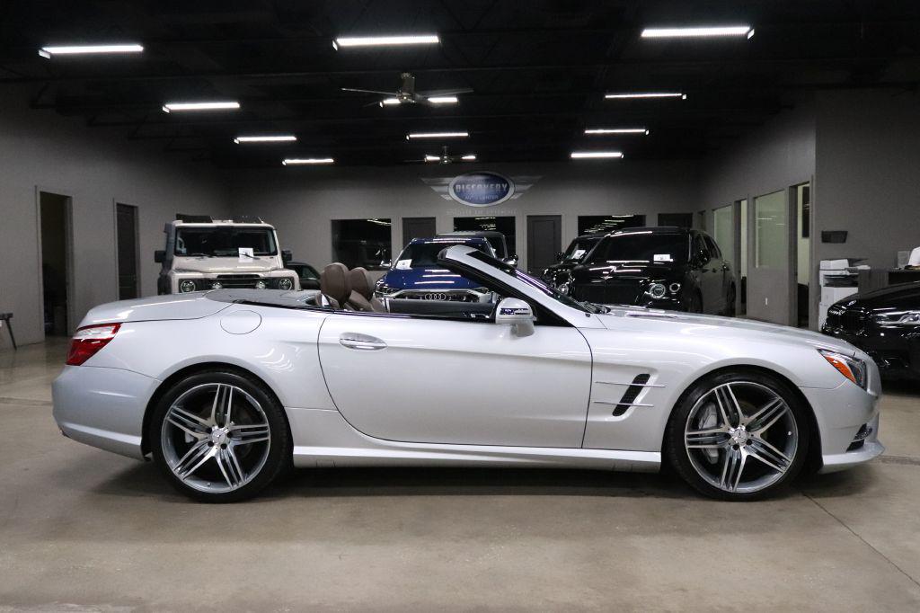 used 2013 Mercedes-Benz SL-Class car, priced at $29,990