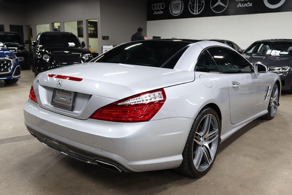 used 2013 Mercedes-Benz SL-Class car, priced at $29,990