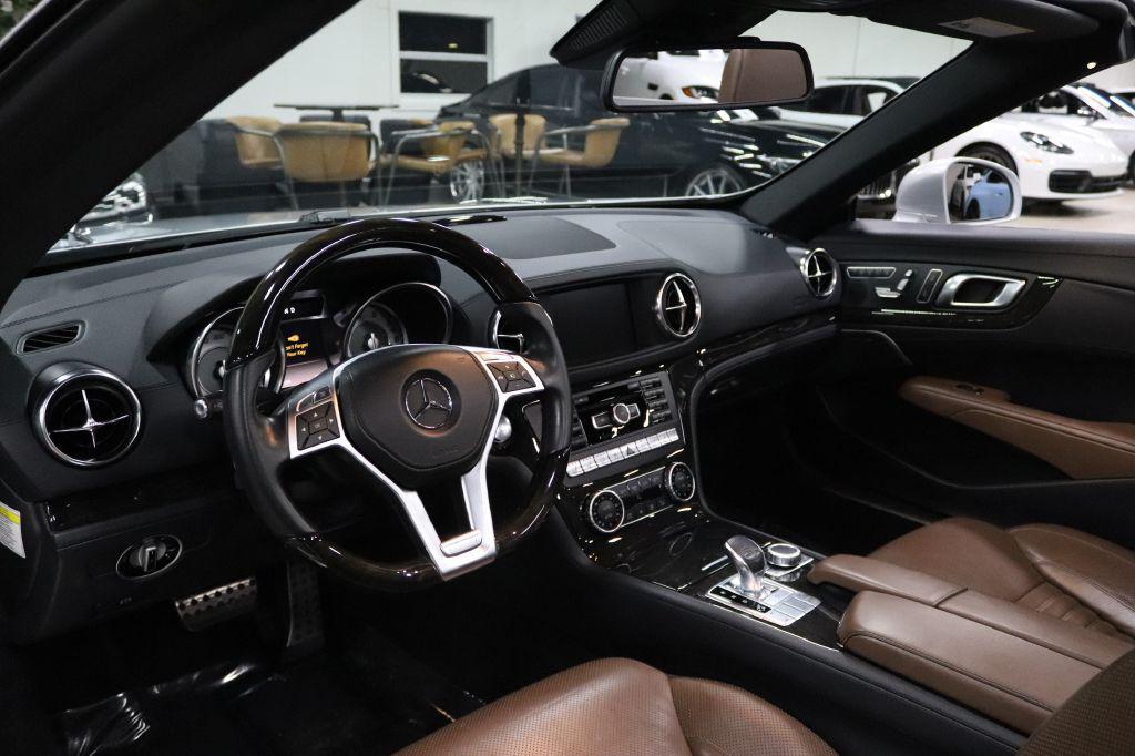 used 2013 Mercedes-Benz SL-Class car, priced at $29,990