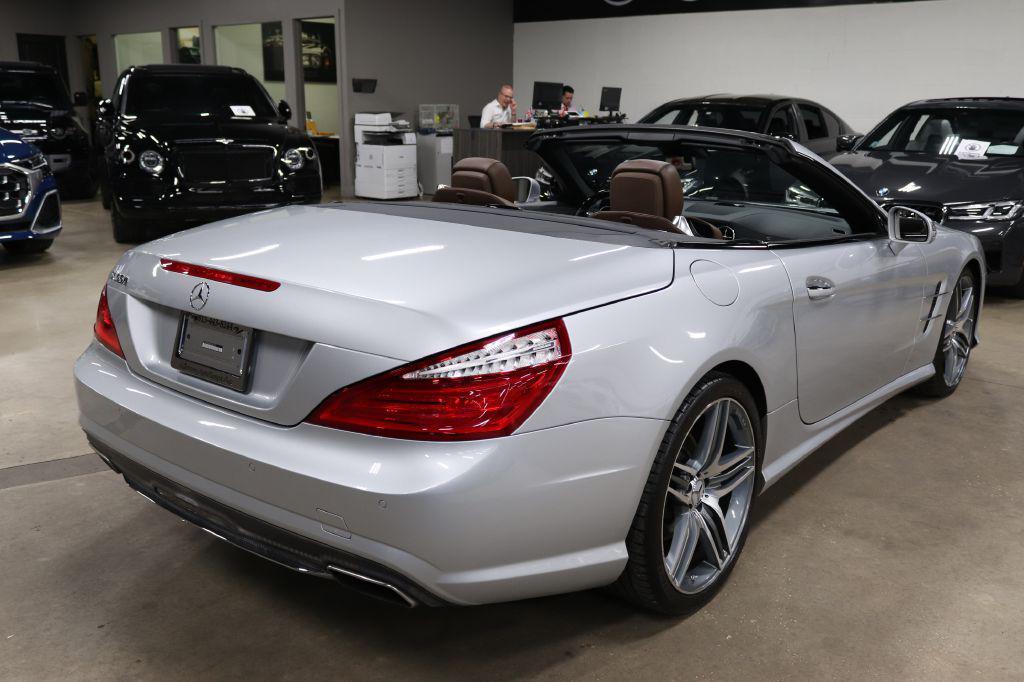 used 2013 Mercedes-Benz SL-Class car, priced at $29,990