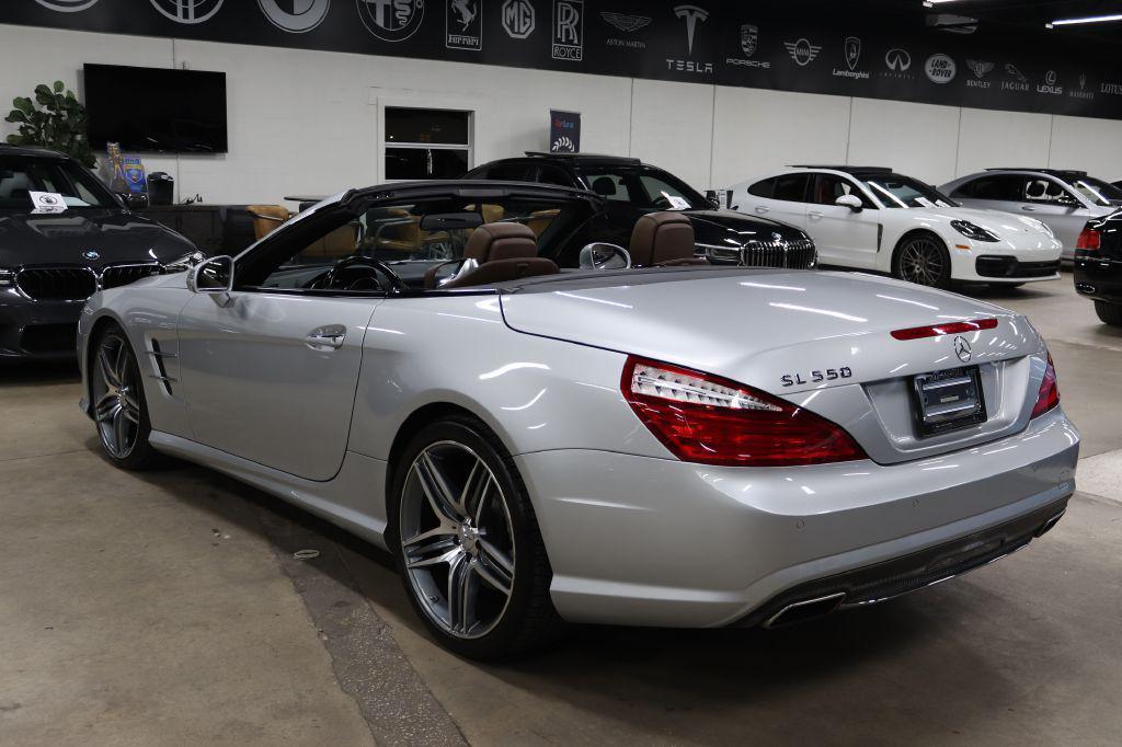 used 2013 Mercedes-Benz SL-Class car, priced at $29,990