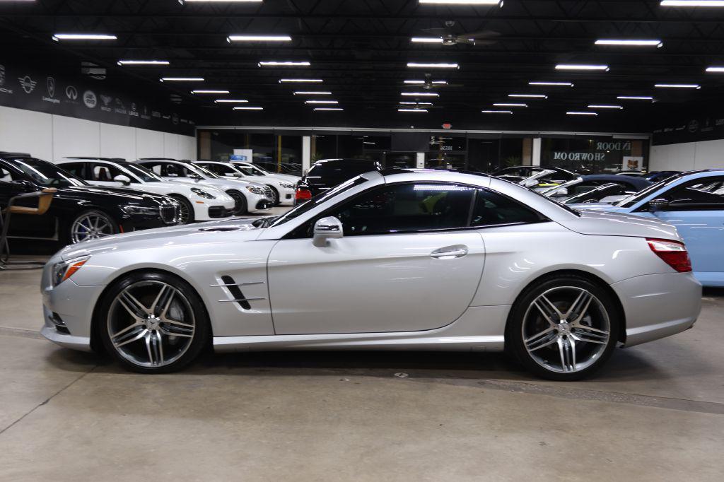 used 2013 Mercedes-Benz SL-Class car, priced at $29,990