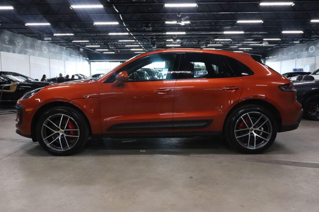 used 2022 Porsche Macan car, priced at $49,990