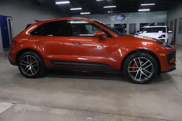 used 2022 Porsche Macan car, priced at $58,990
