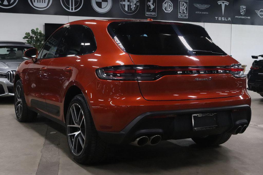 used 2022 Porsche Macan car, priced at $49,990