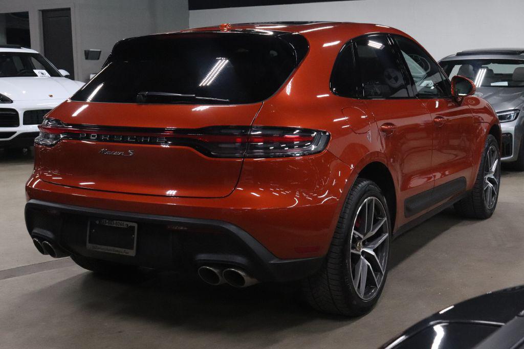 used 2022 Porsche Macan car, priced at $49,990