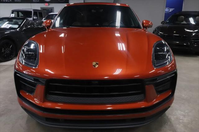 used 2022 Porsche Macan car, priced at $58,990