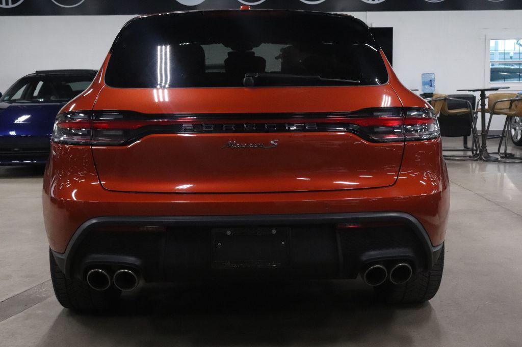 used 2022 Porsche Macan car, priced at $49,990