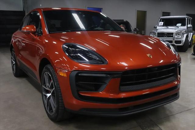 used 2022 Porsche Macan car, priced at $58,990