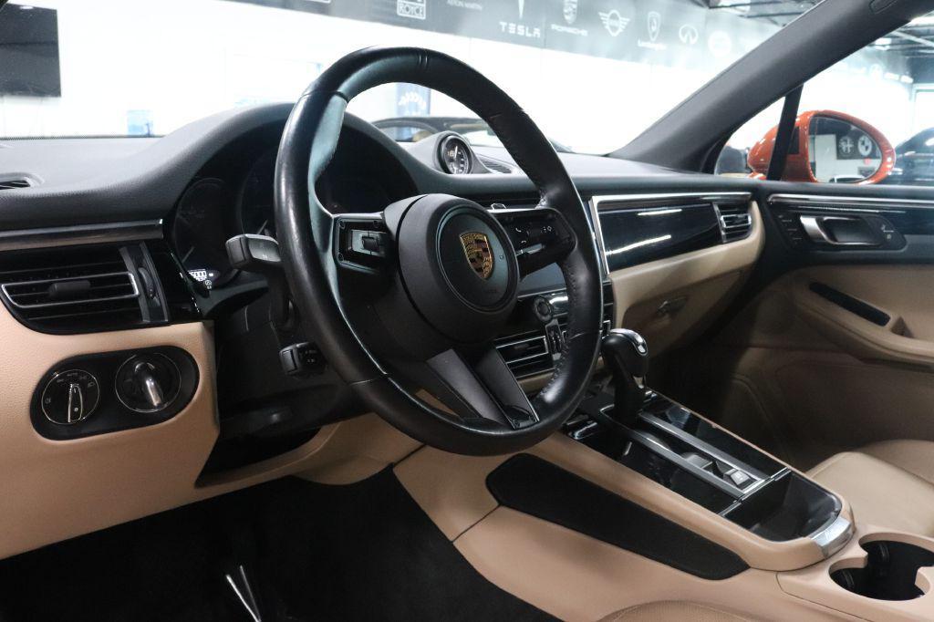 used 2022 Porsche Macan car, priced at $49,990