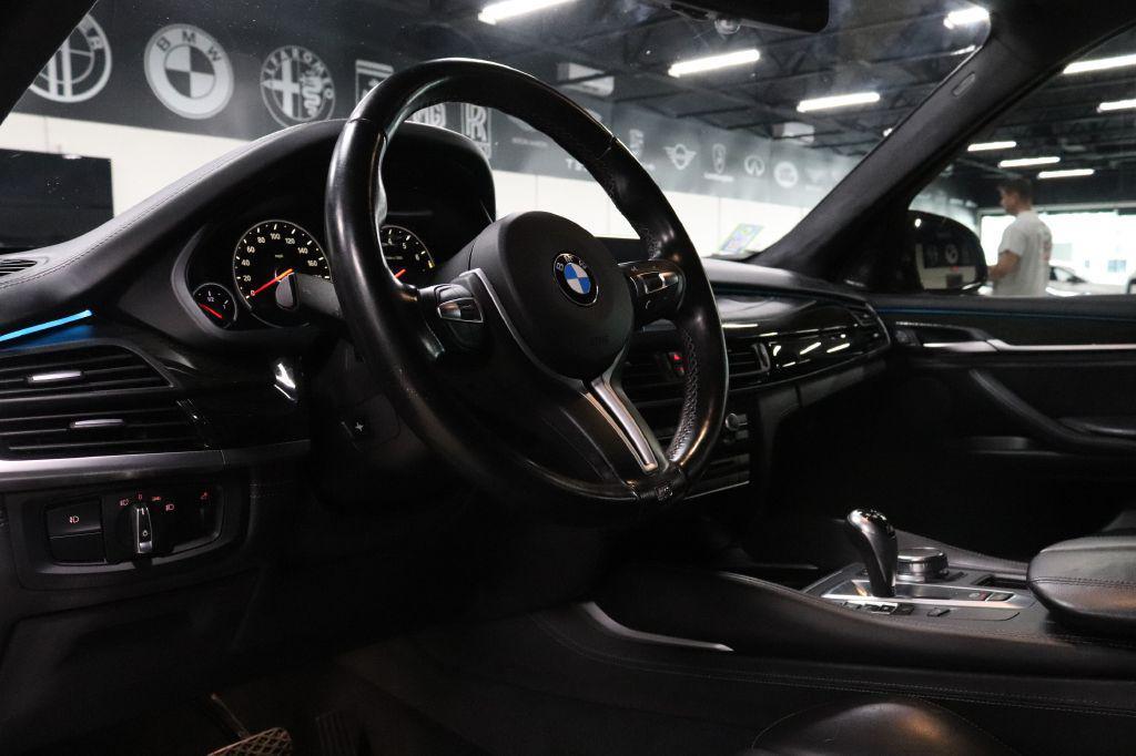 used 2018 BMW X5 M car, priced at $33,990