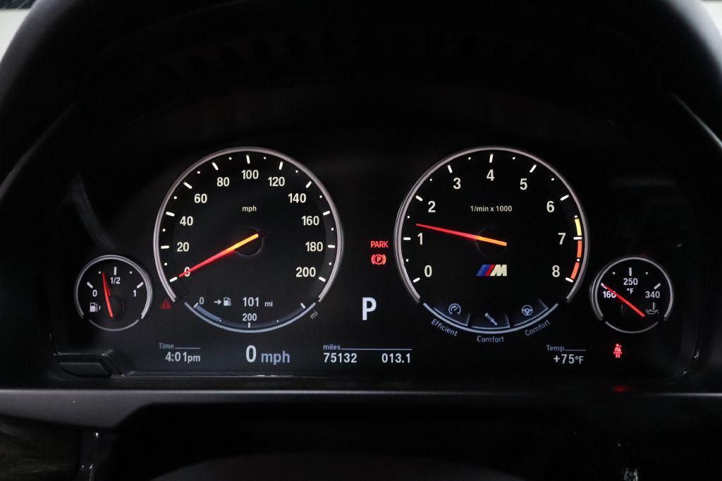 used 2018 BMW X5 M car, priced at $33,990