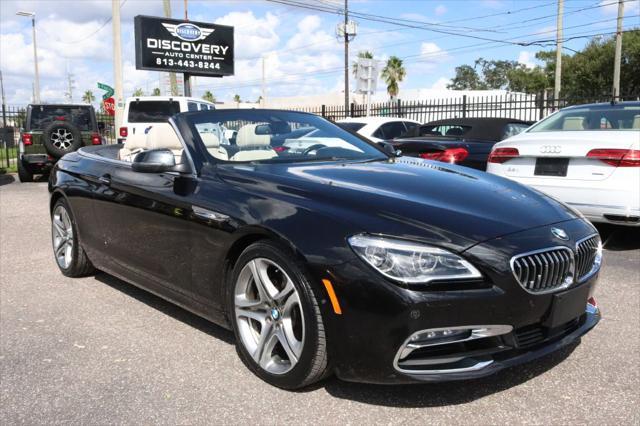 used 2018 BMW 650 car, priced at $37,990