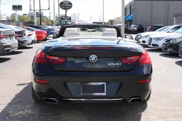 used 2018 BMW 650 car, priced at $37,990