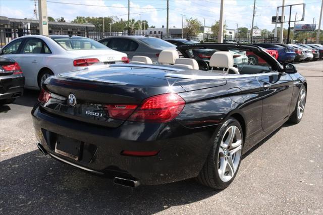 used 2018 BMW 650 car, priced at $37,990