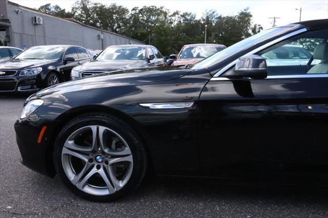 used 2018 BMW 650 car, priced at $37,990