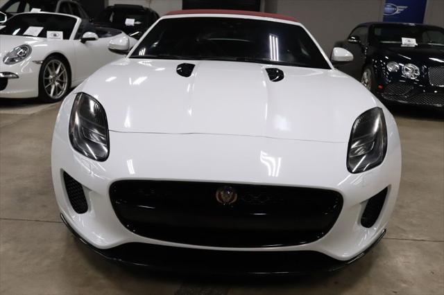used 2018 Jaguar F-TYPE car, priced at $29,990