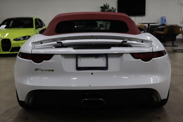 used 2018 Jaguar F-TYPE car, priced at $29,990