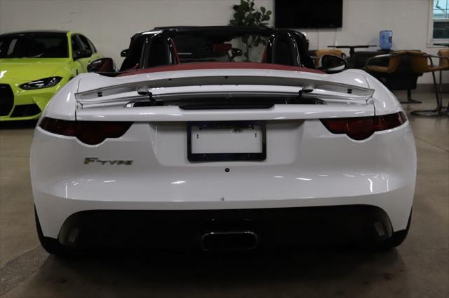 used 2018 Jaguar F-TYPE car, priced at $29,990