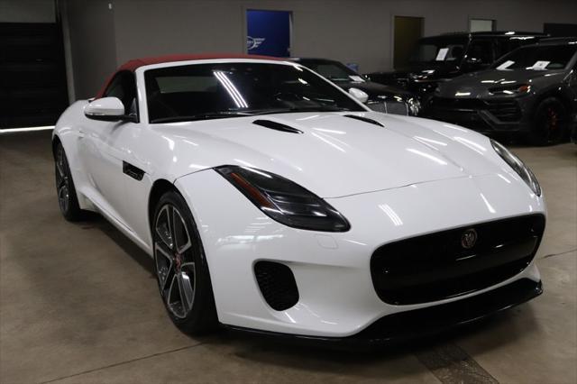 used 2018 Jaguar F-TYPE car, priced at $29,990