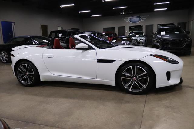 used 2018 Jaguar F-TYPE car, priced at $29,990