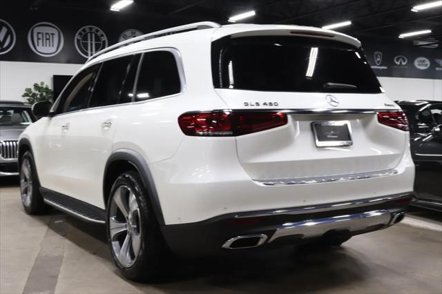 used 2021 Mercedes-Benz GLS 450 car, priced at $41,490