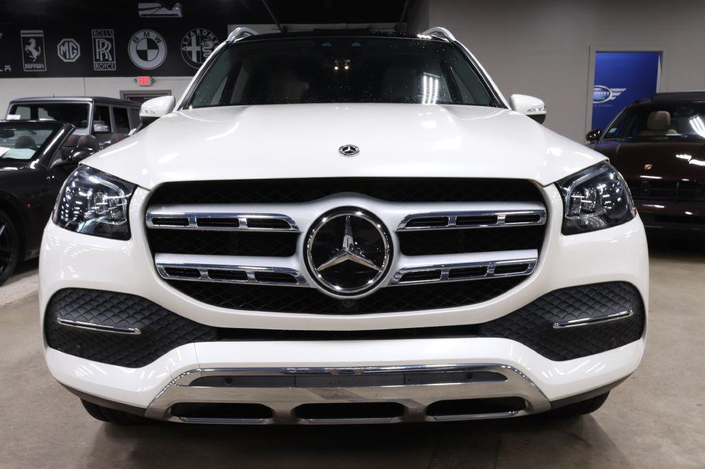 used 2021 Mercedes-Benz GLS 450 car, priced at $39,990