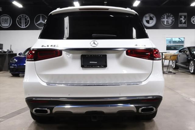 used 2021 Mercedes-Benz GLS 450 car, priced at $41,490