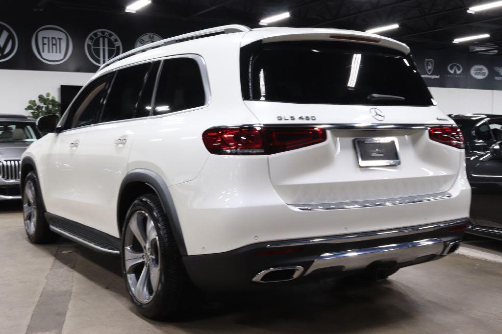 used 2021 Mercedes-Benz GLS 450 car, priced at $39,990