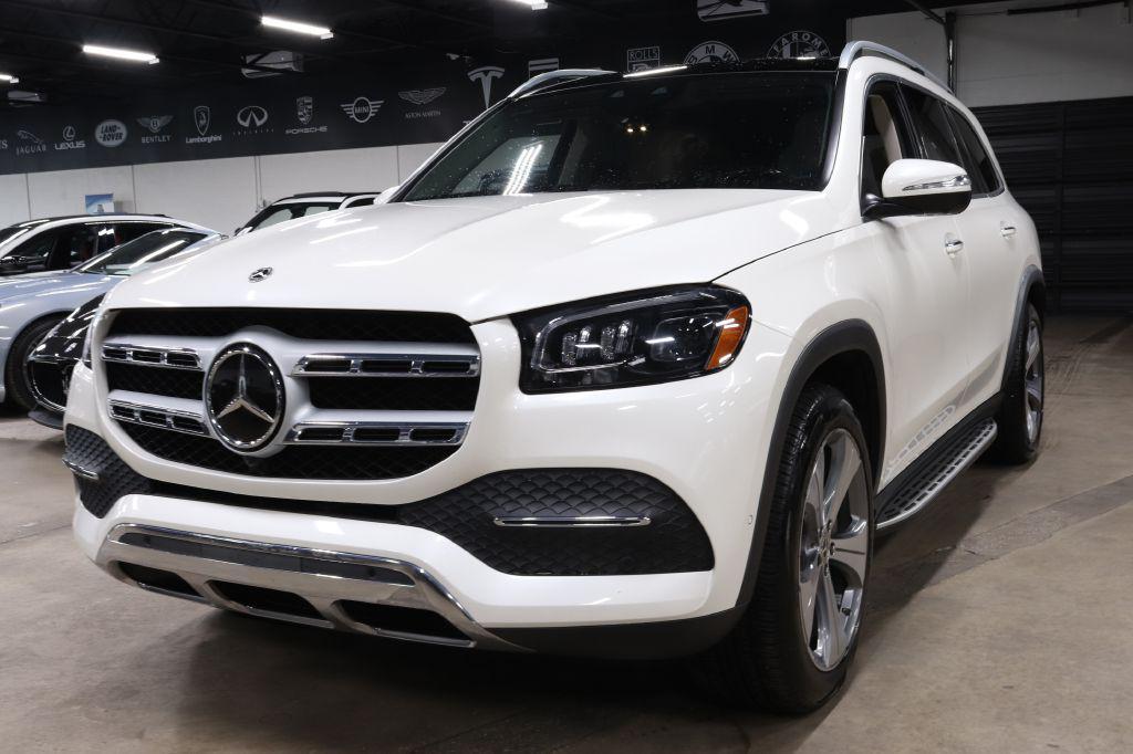 used 2021 Mercedes-Benz GLS 450 car, priced at $39,990