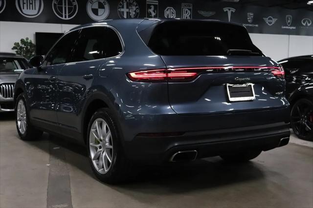 used 2019 Porsche Cayenne E-Hybrid car, priced at $39,990
