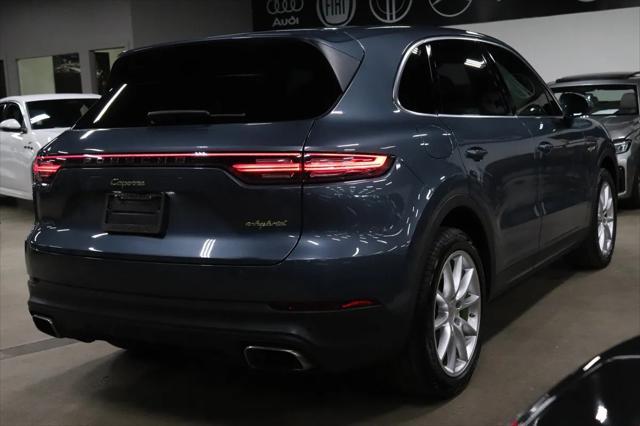 used 2019 Porsche Cayenne E-Hybrid car, priced at $39,990
