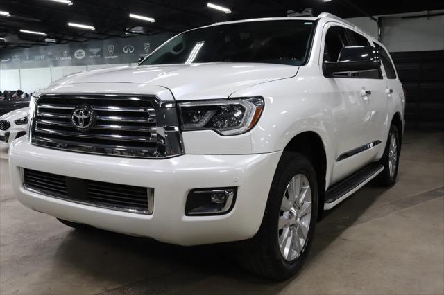 used 2021 Toyota Sequoia car, priced at $61,990