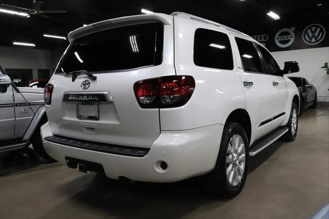 used 2021 Toyota Sequoia car, priced at $61,990
