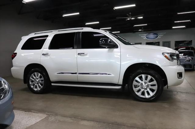 used 2021 Toyota Sequoia car, priced at $61,990