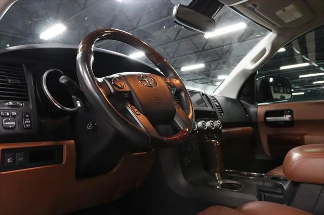 used 2021 Toyota Sequoia car, priced at $61,990