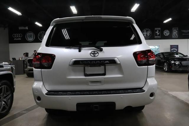 used 2021 Toyota Sequoia car, priced at $61,990