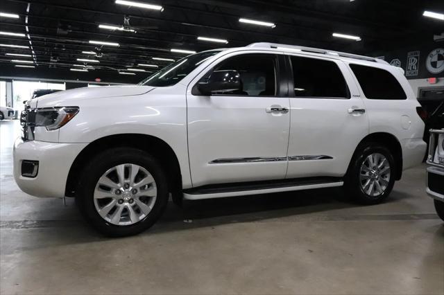 used 2021 Toyota Sequoia car, priced at $61,990
