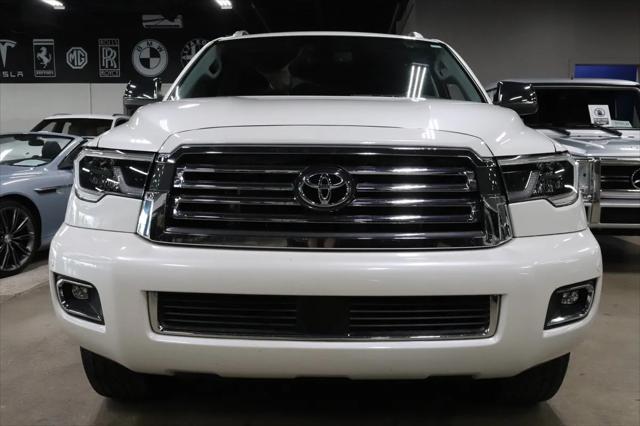 used 2021 Toyota Sequoia car, priced at $61,990