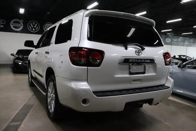 used 2021 Toyota Sequoia car, priced at $61,990