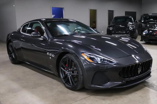 used 2018 Maserati GranTurismo car, priced at $49,990