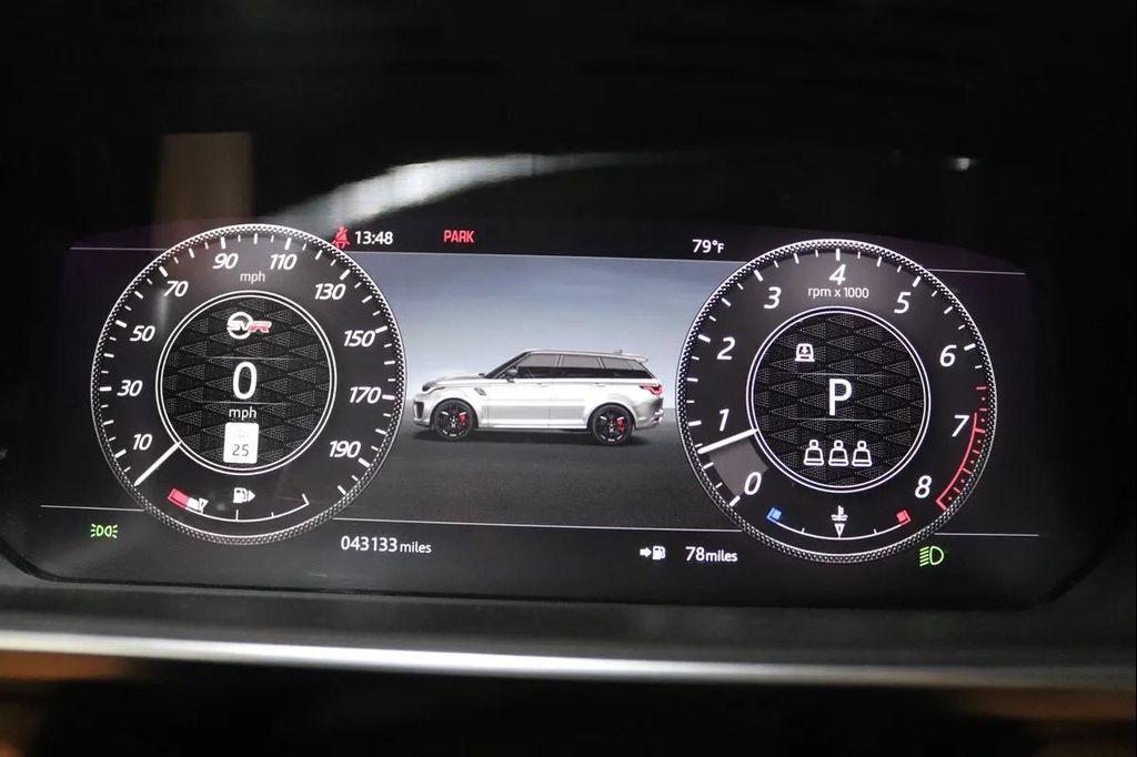 used 2020 Land Rover Range Rover Sport car, priced at $58,990