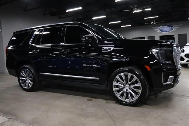 used 2021 GMC Yukon car, priced at $47,990